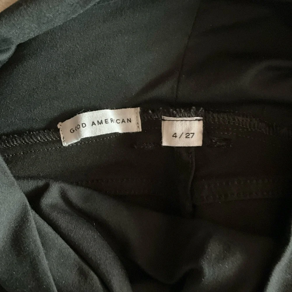 Maternity - Good‎ American Black Skinny Jeans
